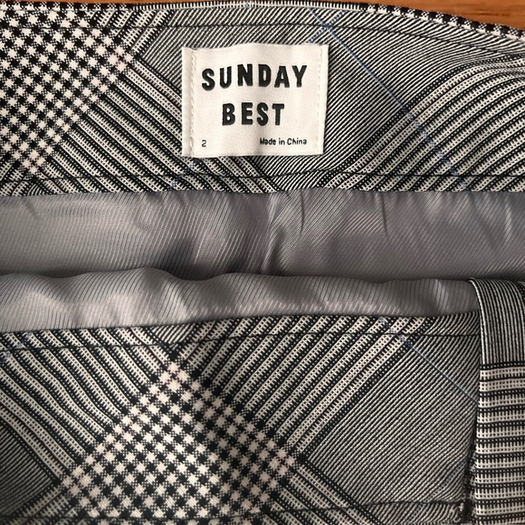 Aritzia Sunday Best Yuri A-line Skirt - Picture 2 of 4